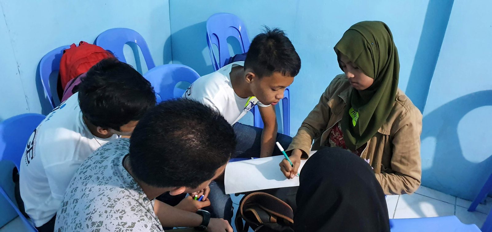 Design Thinking Workshop in Marawi