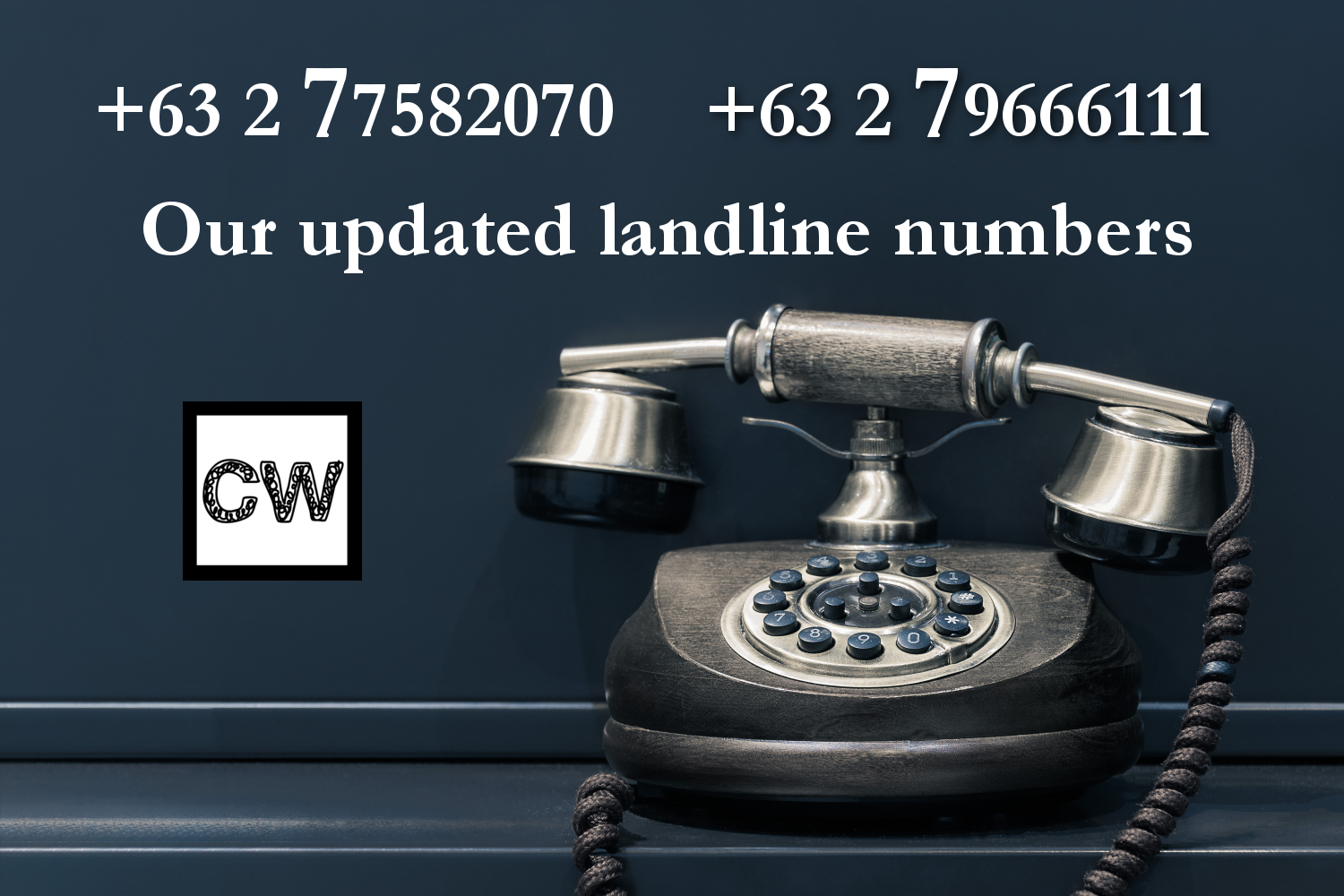 Crossworks’ updated landline phone numbers Crossworks Project