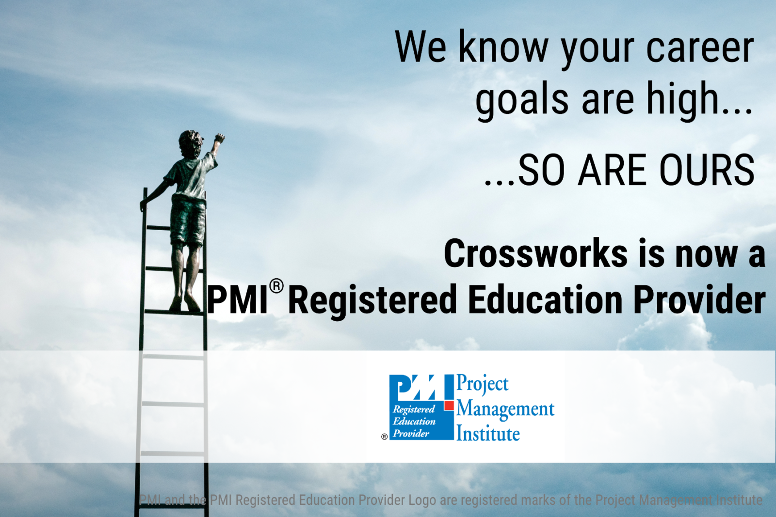 Crossworks is now a PMI Registered Education Provider