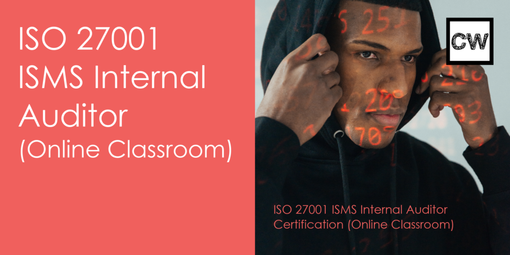 ISO 27001 ISMS Internal Auditor