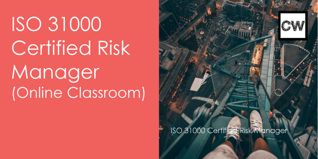 ISO 31000 Certified Risk Manager