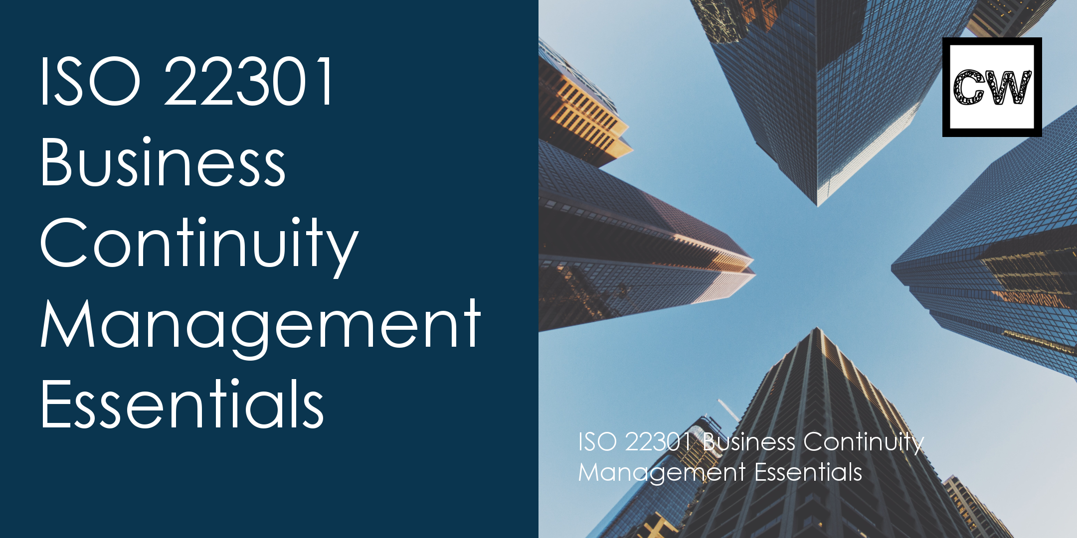 ISO 22301 Business Continuity Management-Essentials