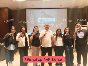 Crossworks achieves 100% passing rate in PMP